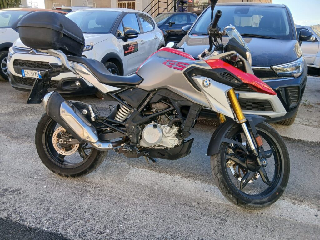 BMW G310 GS